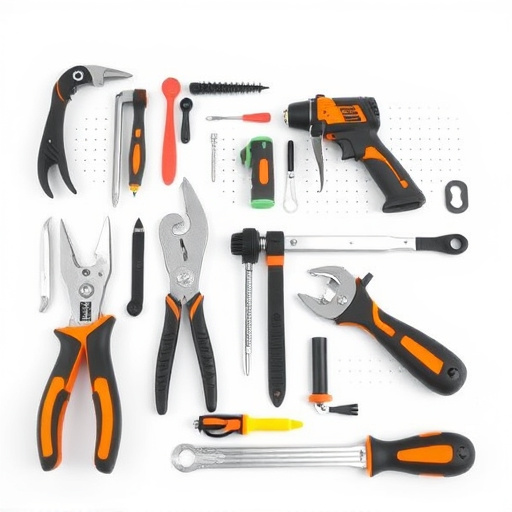 collision repair tools