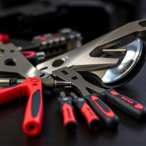 collision repair tools