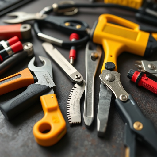 collision repair tools