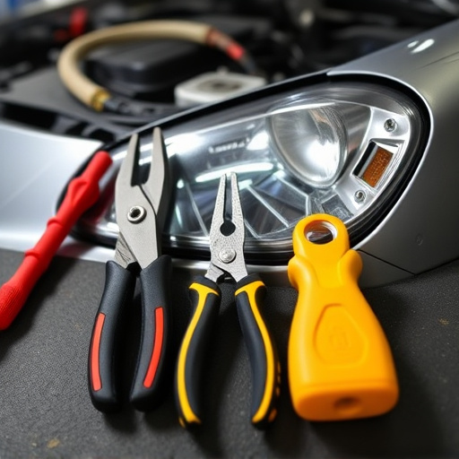 collision repair tools