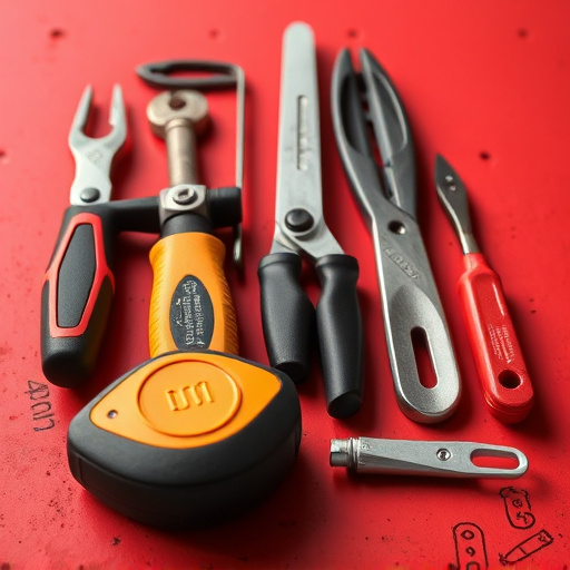 collision repair tools