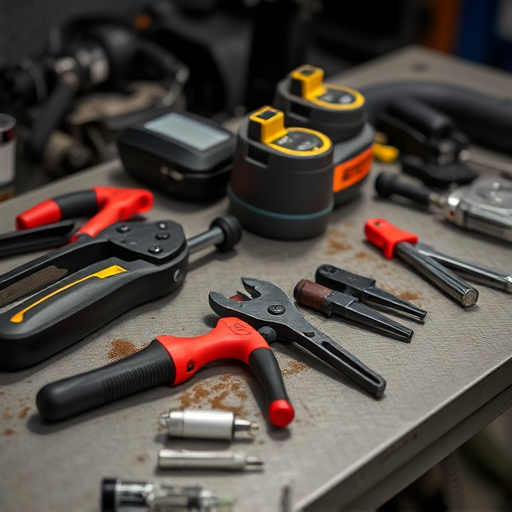 collision repair tools