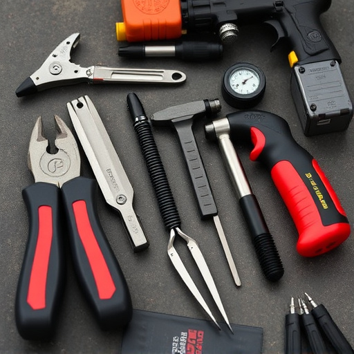 collision repair tools