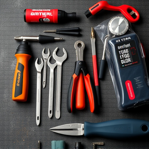 collision repair tools