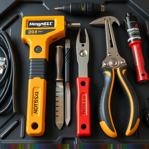 collision repair tools