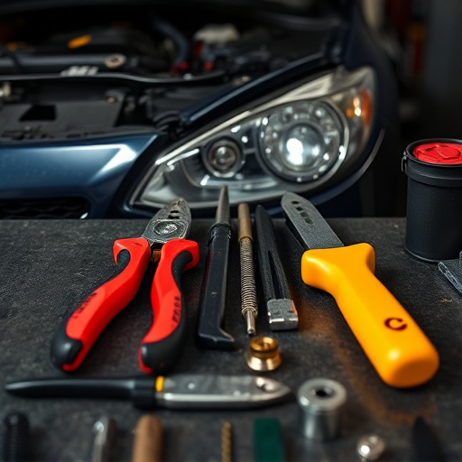 collision repair tools
