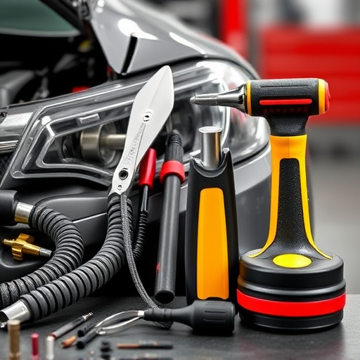 collision repair tools
