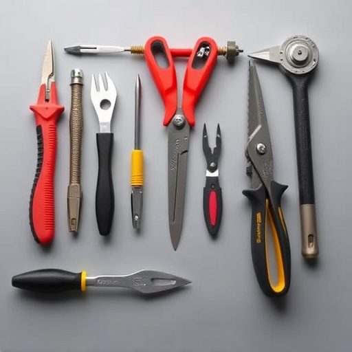 collision repair tools