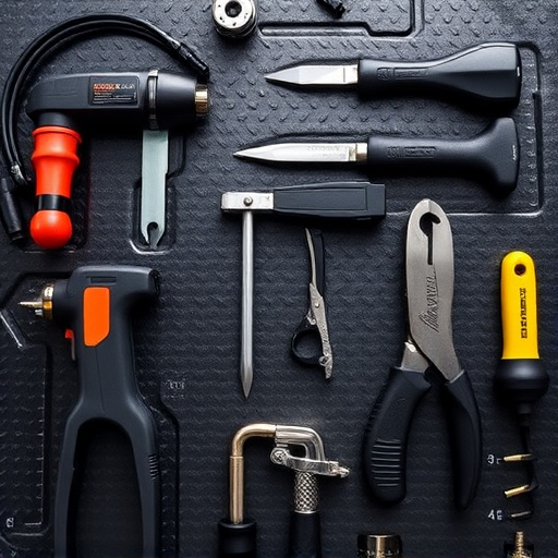 collision repair tools