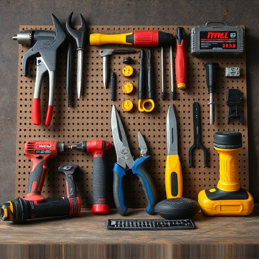 collision repair tools