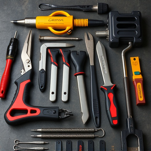 collision repair tools
