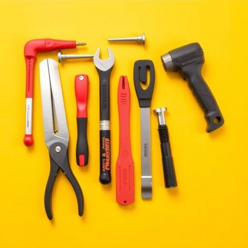 collision repair tools