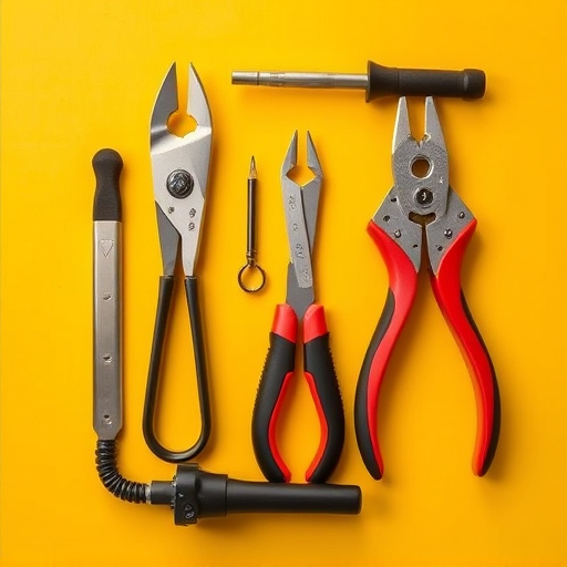collision repair tools