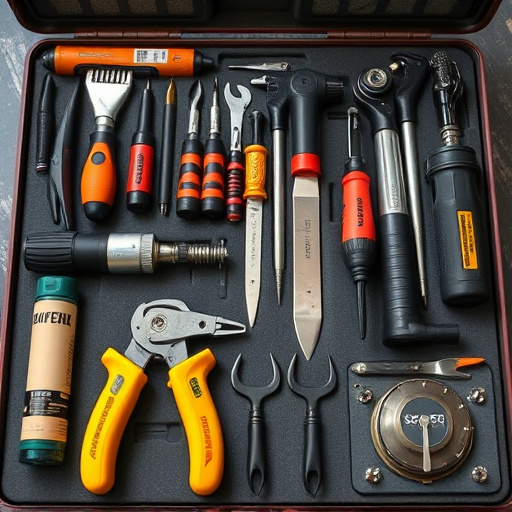 collision repair tools