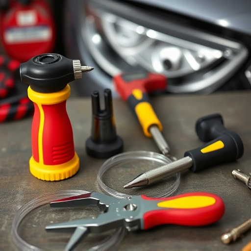 collision repair tools