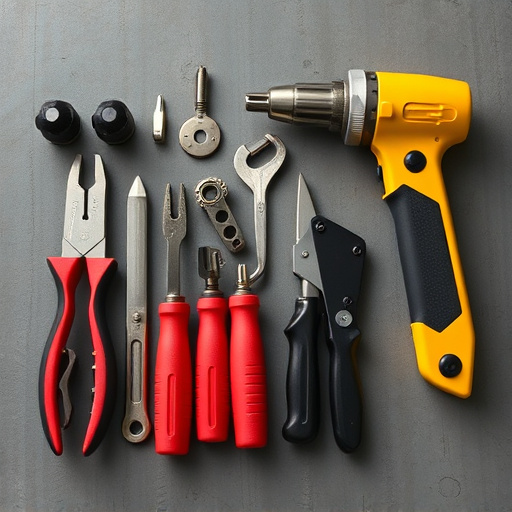 collision repair tools