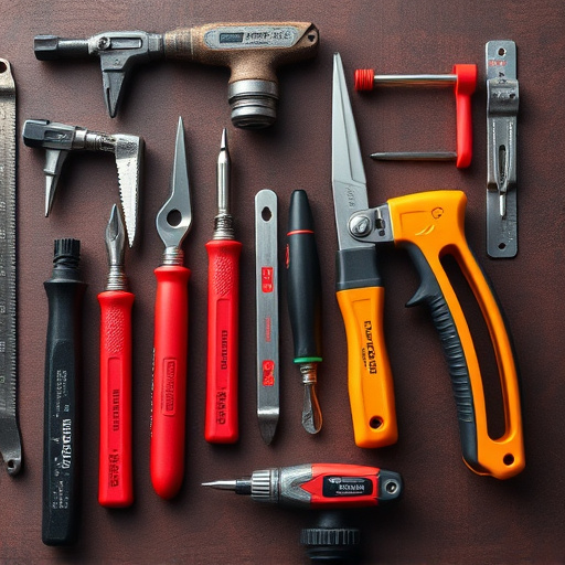 collision repair tools