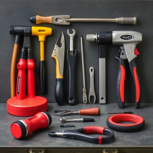collision repair tools