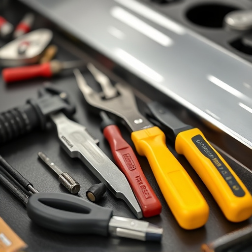 collision repair tools
