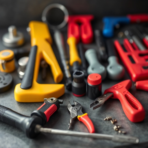 collision repair tools