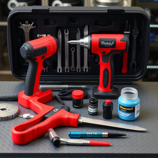 collision repair tools