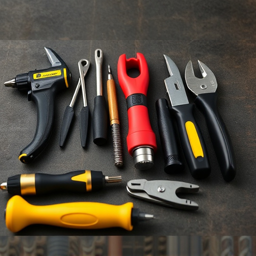 collision repair tools