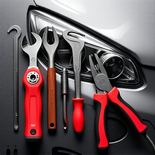 collision repair tools