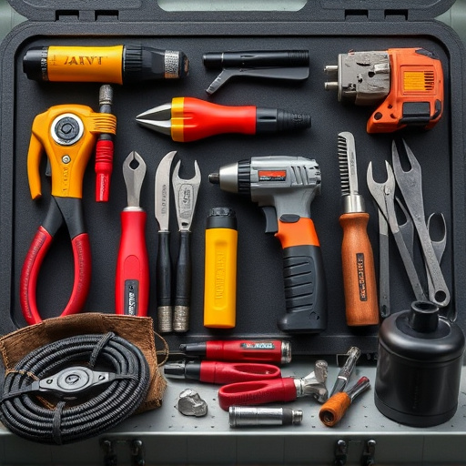 collision repair tools