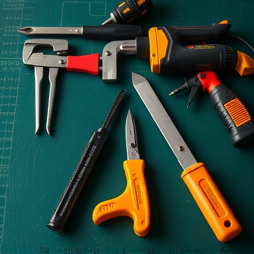 collision repair tools