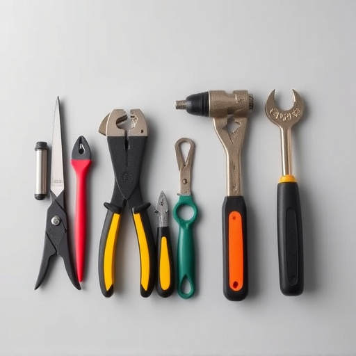 collision repair tools