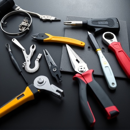 collision repair tools