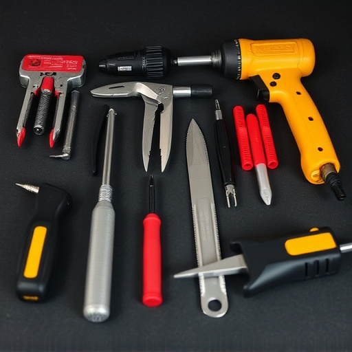 collision repair tools