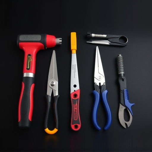 collision repair tools