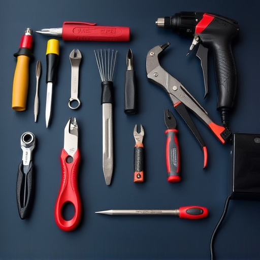 collision repair tools
