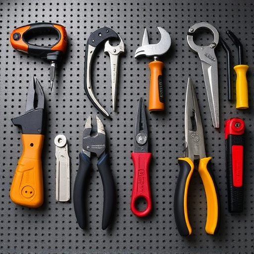 collision repair tools