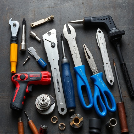 collision repair tools