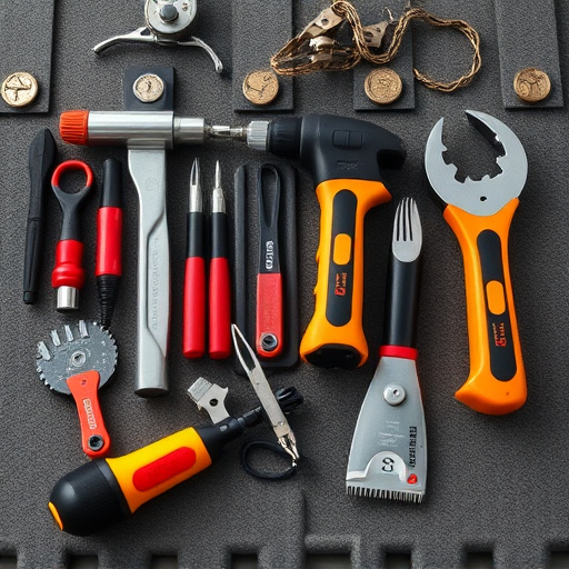 collision repair tools