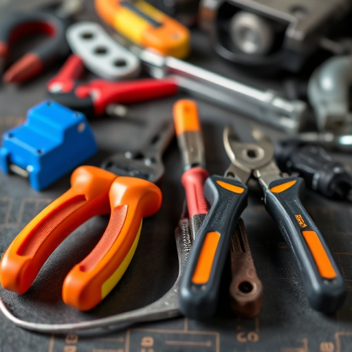 collision repair tools