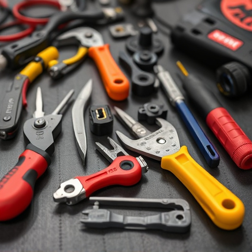 collision repair tools