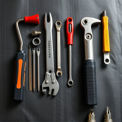 collision repair tools