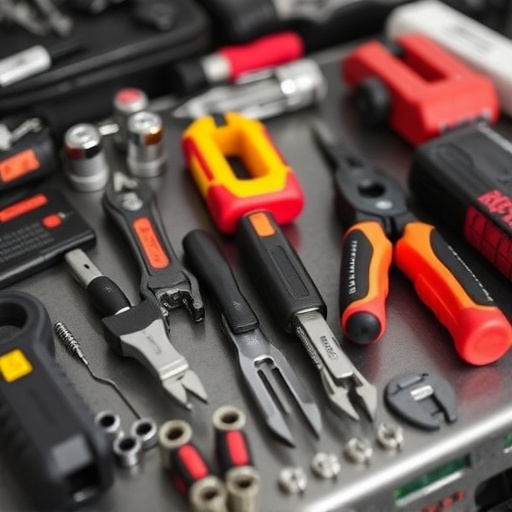 collision repair tools