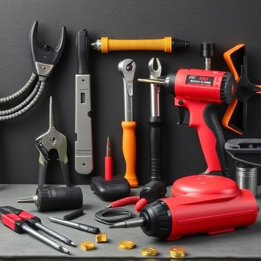 collision repair tools