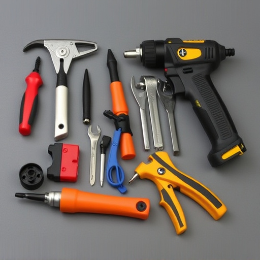 collision repair tools