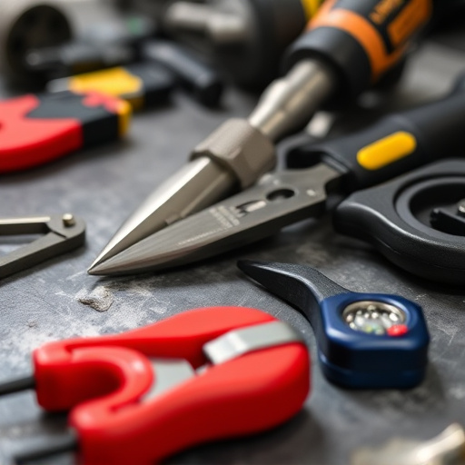 collision repair tools