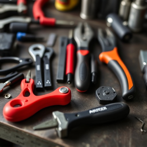 collision repair tools