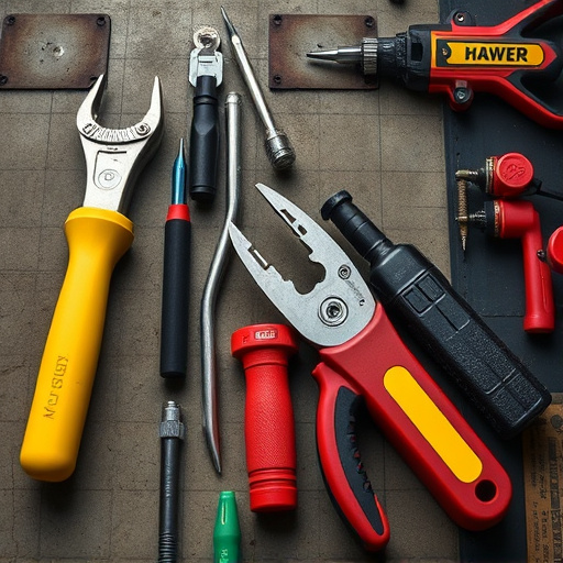 collision repair tools