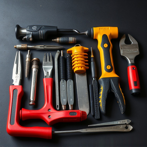collision repair tools