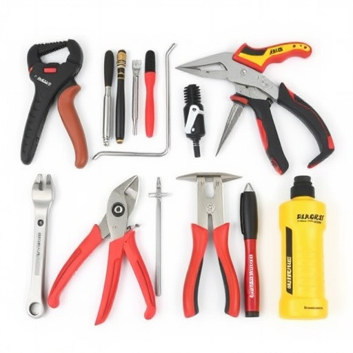 collision repair tools