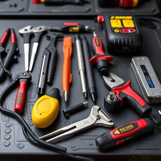 collision repair tools
