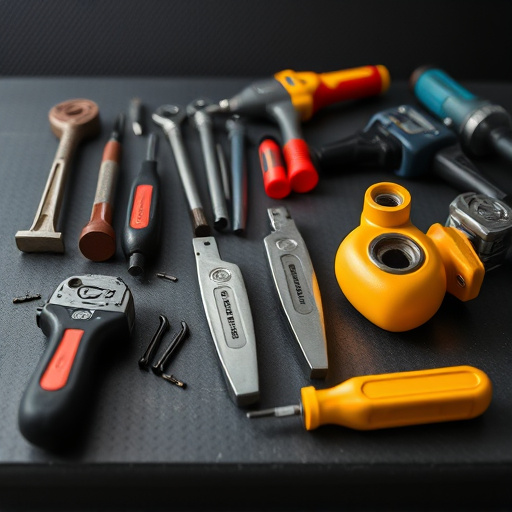 collision repair tools